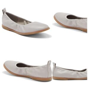 EILEEN FISHER Notion Ballet Flat color: Nappa size 6 M NIB